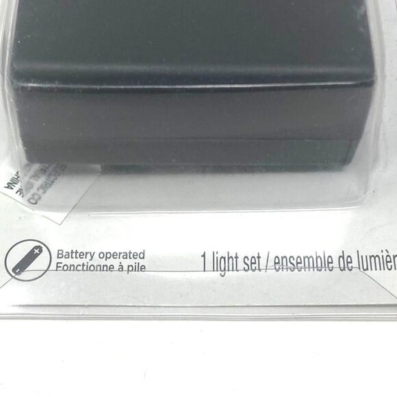 Celebrate It 20 Clear Battery Operated Crafting Lights Mini Trees Wreaths Decor - Picture 6 of 6